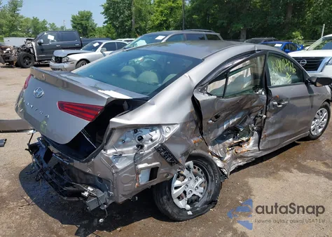 2020 Hyundai Elantra Se из США, поврежденный, VIN KMHD74LFXLU106226